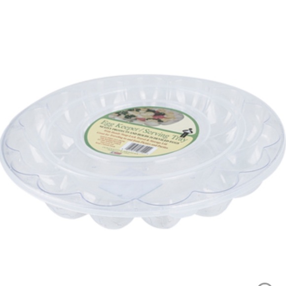2 Deviled Egg Travel Carry Trays Storage Serving Trays Holds 48 Eggs - Picture 10 of 14